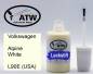 Preview: Volkswagen, Alpine White, L90E (USA): 20ml Lackstift, von ATW Autoteile West.